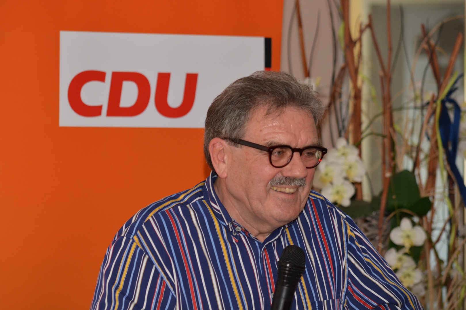 Hugo Müller-Vogg bei der CDU Rheinhessen-Pfalz